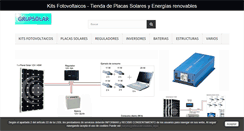 Desktop Screenshot of grupsolar.com